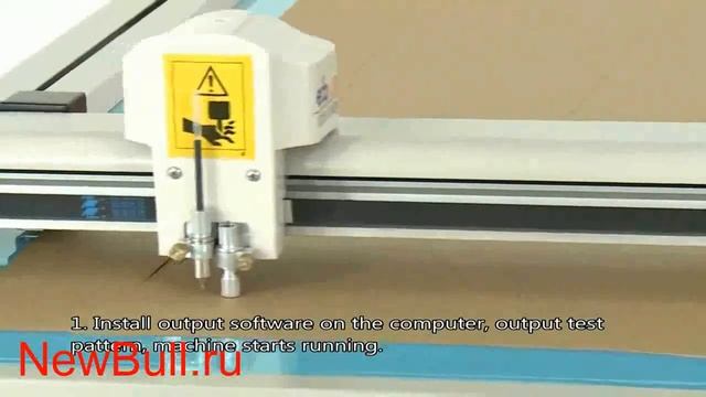 EDO-1762R - планшетный режущий плоттер - демонстрация возможностей резки и раскроя смотреть онлайн