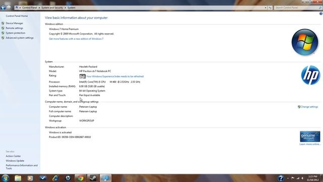 How to Check Your System Specs - Windows 7 смотреть онлайн