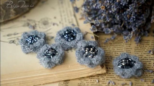 Брошь-веточка. "БоТаника" украшения ручной работы|handmade brooches смотреть онлайн