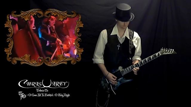 O Come All Ye Faithful/O Holy Night by Trans Siberian Orchestra (Guitar Tribute) смотреть онлайн
