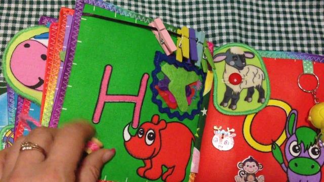 Развивающая книжка АЗБУКА В НАЛИЧИИ смотреть онлайн
