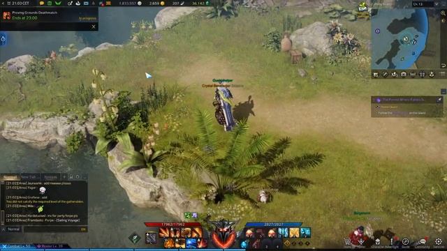 The Forest Where Fairies Sing - Quest - Lost Ark смотреть онлайн