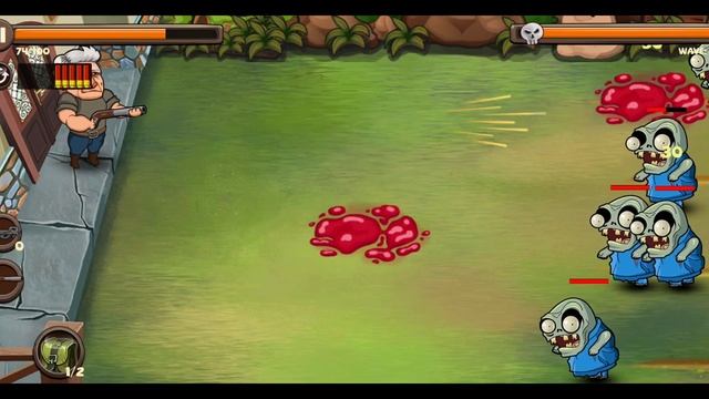 Zombie Defense Zombie Shooting Games - Android Gameplay FHD смотреть онлайн