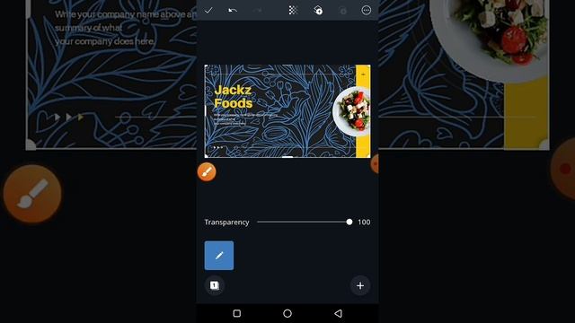 How to design a business card With your mobile phone using canva смотреть онлайн