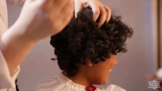 Sneak Peek! "The American Duchess Guide to 18th Century Beauty" - 1790s смотреть онлайн