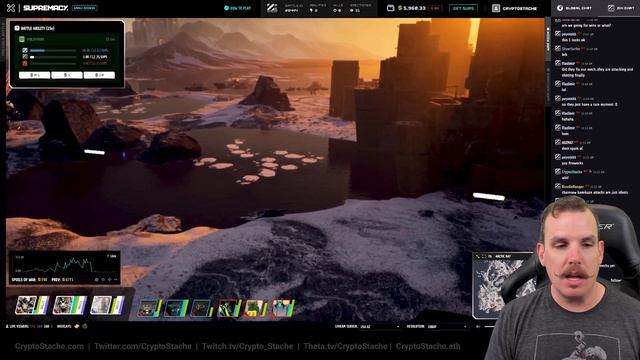 Hunger Games Style Battle Arena | Supremacy Game: Watch to Earn!!! смотреть онлайн