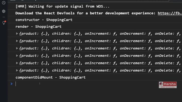 Life Cycle Phases of React Component | React Tutorial смотреть онлайн