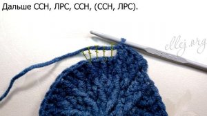 ♦ Очень простая Мужская Шапка крючком «Сашка» • ellej