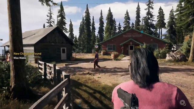 Far Cry 5 - Redneck Pastimes & "Moderate" Rebels смотреть онлайн