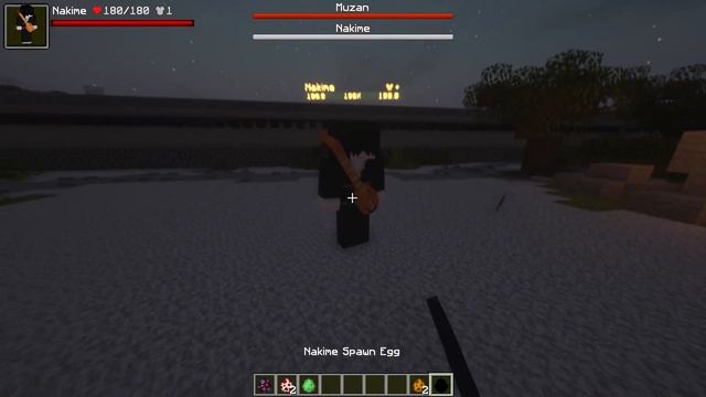 How To Spawn Muzan In Minecraft Demon Slayer Mod 1.16.5 - Minecraft Anime Mod (2021) смотреть онлайн