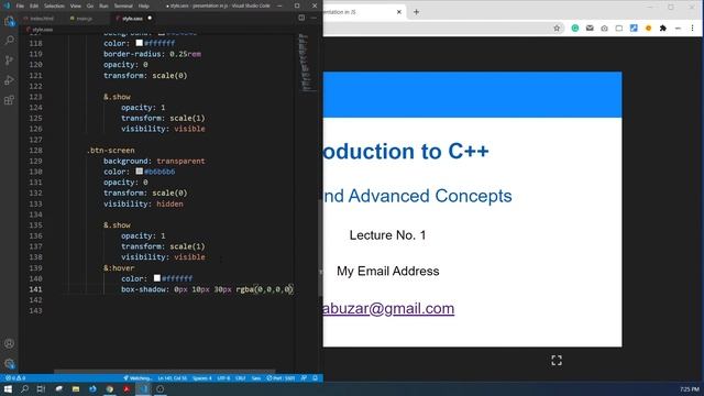 Custom Slider in HTML, CSS, JS | Make a Presentation in JS - JS Project - HTML | CSS3 | JS смотреть онлайн