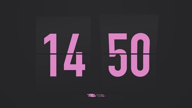 30 Minutes Countdown Flip Clock Timer / Simple Beeps ?? смотреть онлайн