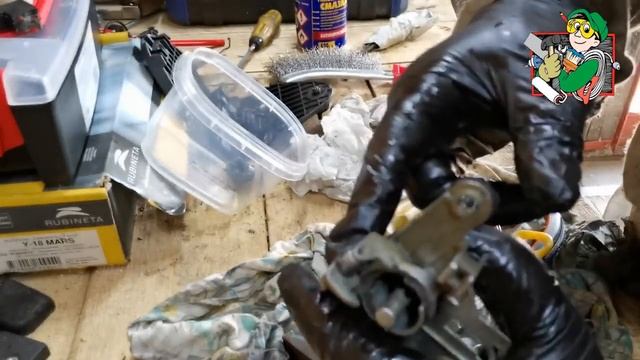 Ауди А4 б5 ремонт замка багажника