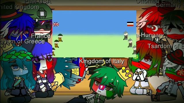 [1/3] Past Countryhuman react to Oversimplified WW1 & Second Balkan War (Countryball) смотреть онлайн