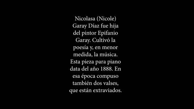 Mazurca. Nicolasa (Nicole) Garay. смотреть онлайн