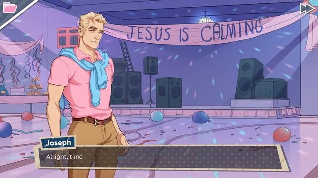 Dream Daddy A Dad Dating Simulator Death Ending While Dating Joseph смотреть онлайн
