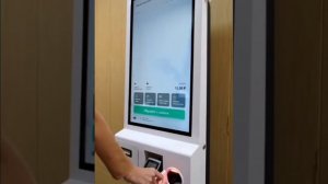 Обзор на кассу самообслуживания «POScenter K320”