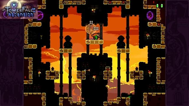 Towerfall Ascension Speedrun - 8-Quest, 2-Players, Normal in 20:40 [World Record] смотреть онлайн