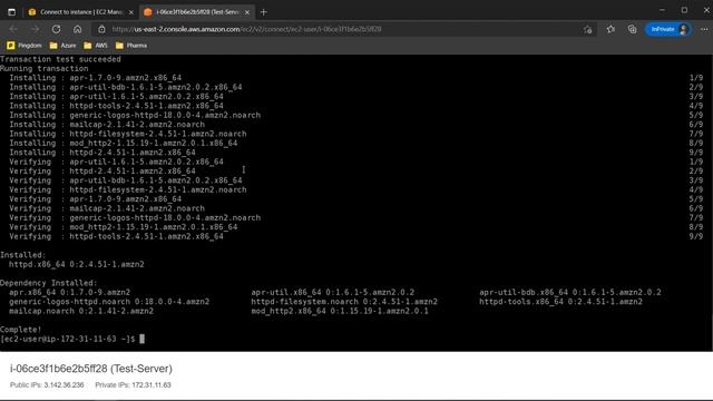 AWS English Labs|Install Apache Server in EC2 using New Dashboard 2021|AWS Tutorials|OneMinuteLab смотреть онлайн
