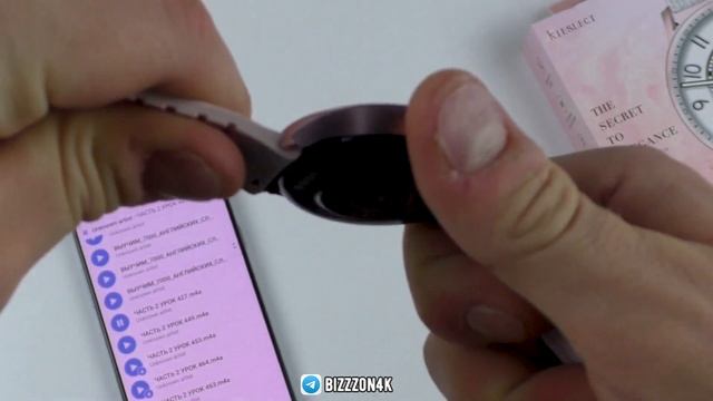 Умные часы Kieslect Lady Calling Watch Lora - с крутым дисплеем! смотреть онлайн
