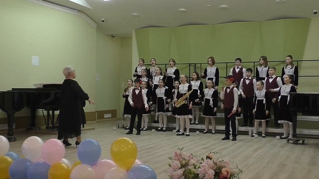 Белорусская народная песня в обр. И. Хрисаниди «Савка и Гришка» смотреть онлайн