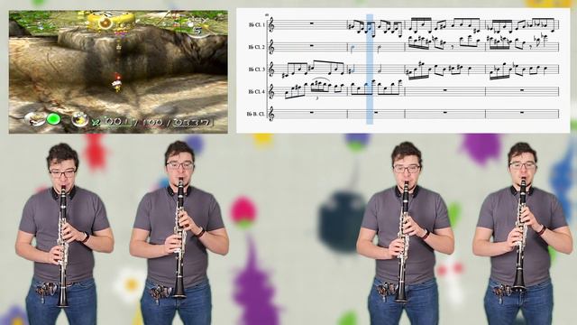 The Impact Site - Pikmin (Clarinet Cover) смотреть онлайн