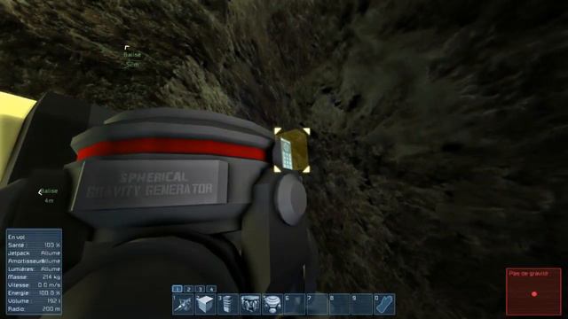 Space Engineers - mod Spherical Gravity Generator (orbiting) смотреть онлайн