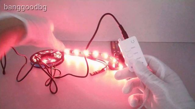 Sonoff Smart LED Light Strip 5050RGB 2M WiFi RGB Strip Controller 40 key Remote Control Power Adapt