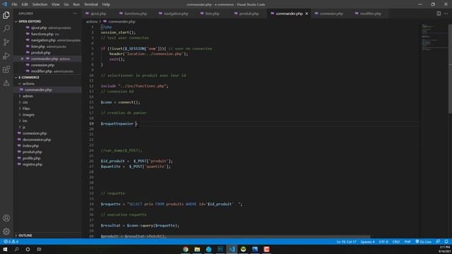 30- E-commerce Website Training-HTML-CSS-Mysql-PHP : Day 30 смотреть онлайн