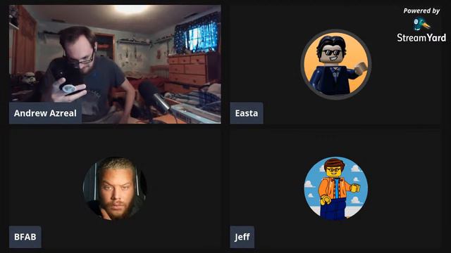 Thursday Night Live w/ Eric and Andrew смотреть онлайн