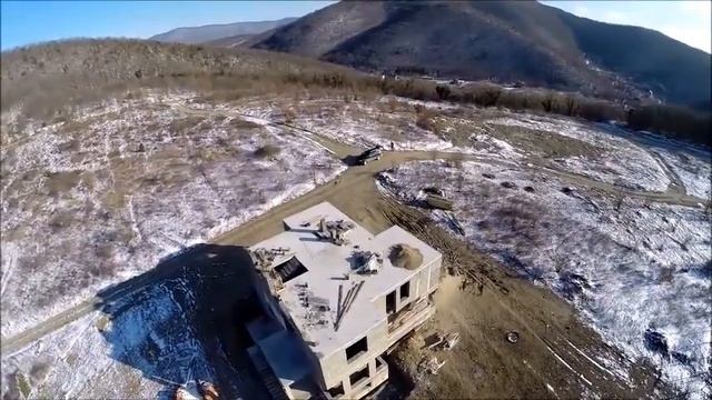 06.01.16 Возведение мансардного этажа дома по проекту "Тулуза" Наше Место смотреть онлайн