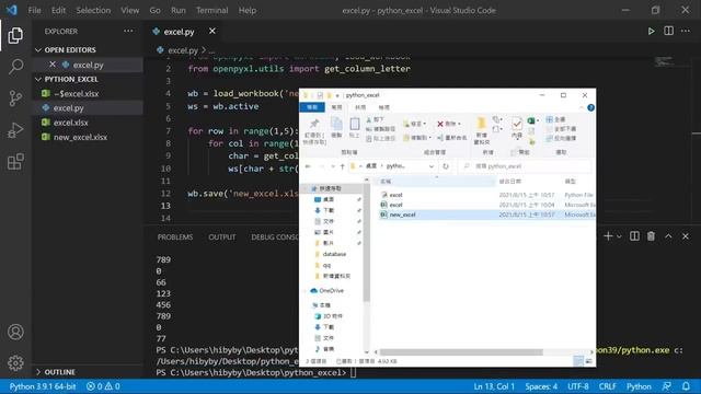 【python】自動化操作excel (openpyxl) #excel #python #自動化 смотреть онлайн