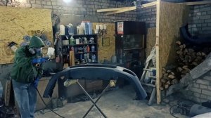 Обзор и тест Walcom Slim XLight НТЕ дюза 1.3мм. Универсальный краскопульт для покраски авто.