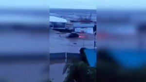 Russia is sinking again! In the Kuban, a lot of destruction was flooded, the rivers overflowed thei