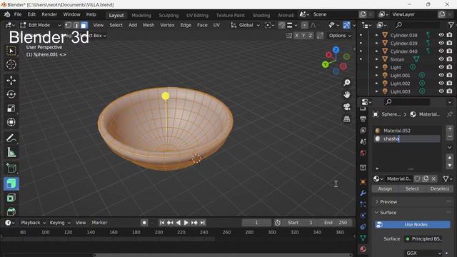 карта Вилла Warface гараж Blender 3D 14 смотреть онлайн