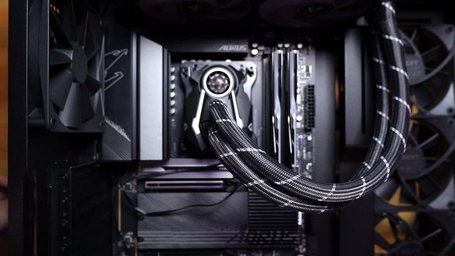 How To Install Arctic Liquid Freezer II CPU COOLER (240/280) | CPU Cooler Installation Tutorial смотреть онлайн