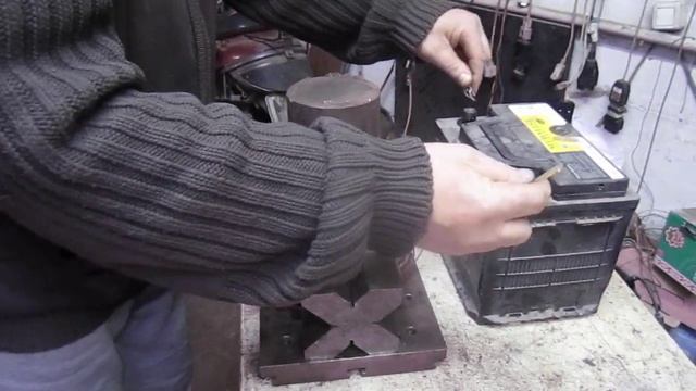 Намагничивание магнитной стойки на коленке смотреть онлайн