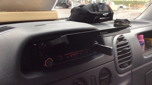 PIONEER AVH-3700 DVD_open смотреть онлайн