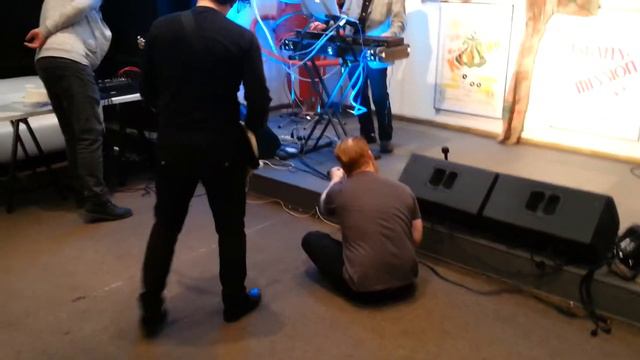 Саундчек с Юрием Каспаряном проект "РЕСТАРТ" смотреть онлайн