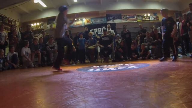 Брейк Лига СПб Краутман Ульяна Ленинградость vs Колдун смотреть онлайн