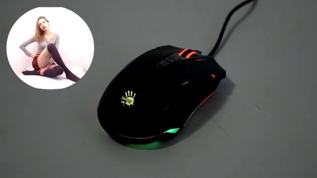 НИКС Компьютерный Супермаркет: видео про Проводная Мышь A4Tech P93 Grey #1 смотреть онлайн