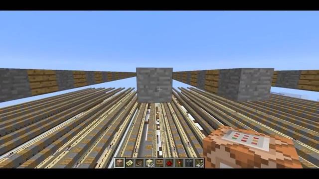 60x40px Redstone-Controlled Map Display in Minecraft смотреть онлайн