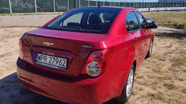 Chevrolet Aveo LTZ T300 1.4 2011 benzyna, sedan -I Właściciel - 100KM- Film 20220902 120957 смотреть онлайн