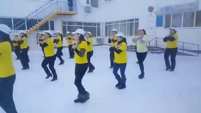 Флешмоб Жаса Казахстан к 25 летию независимости РК от "Умит" смотреть онлайн