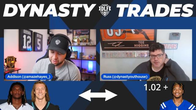 How to Buy and Sell Elite Wide Receivers in Dynasty Fantasy Football!? смотреть онлайн