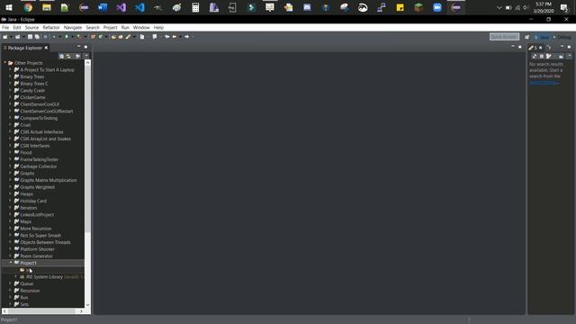 Getting Started with Java in Eclipse IDE смотреть онлайн