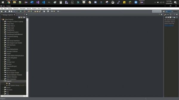 Getting Started with Java in Eclipse IDE