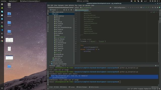Python try except смотреть онлайн