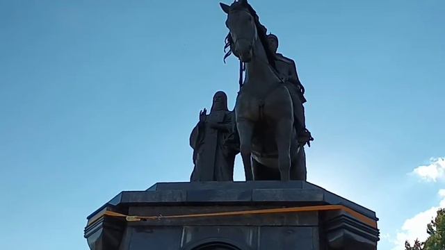 Князь Владимир оберегает город смотреть онлайн