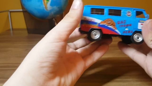 Обзор Autotime уаз 39625 1:43